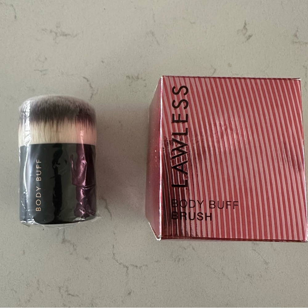 New Lawless Body Buff Brush